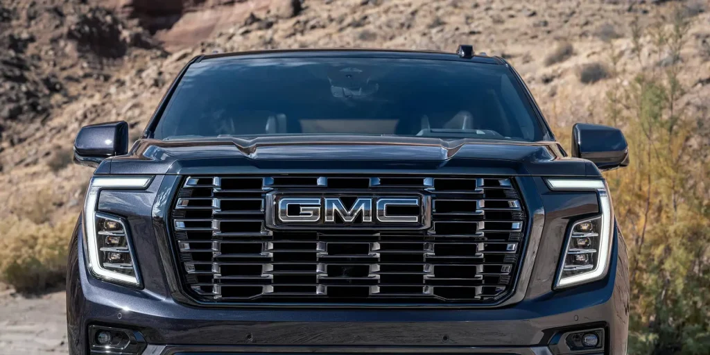 2025-GMC-Yukon-exterior-grille