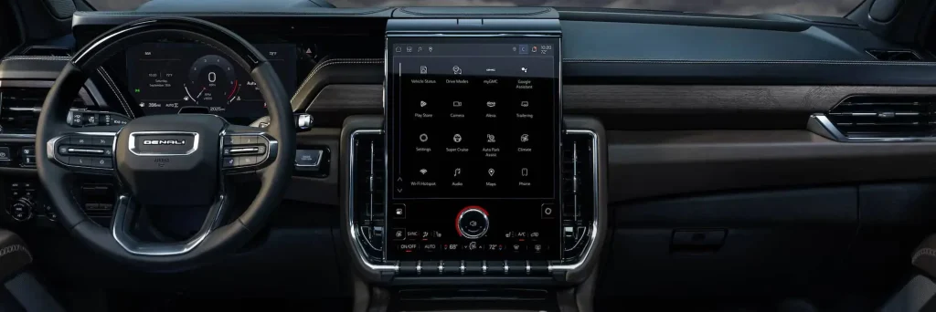 2025-GMC-Yukon-interior