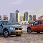 Ford Maverick Family 2022 and 2023