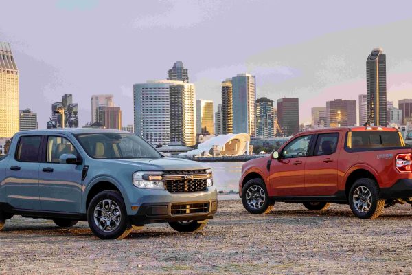 Ford Maverick Family 2022 and 2023