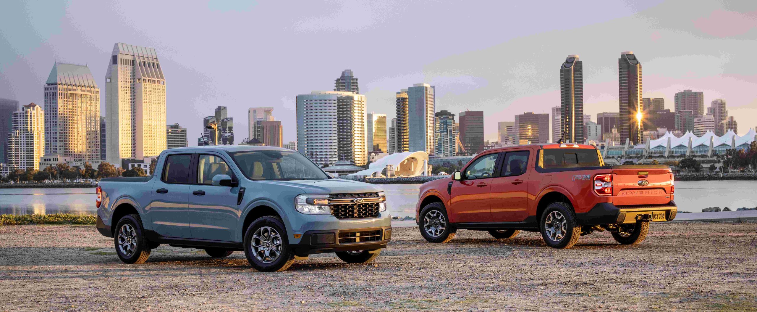 Ford Maverick Family 2022 and 2023