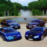 The BUGATTI models