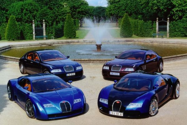 From vision to Veyron: the evolution of a Bugatti icon The BUGATTI models