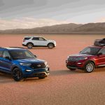 ford SUVs model