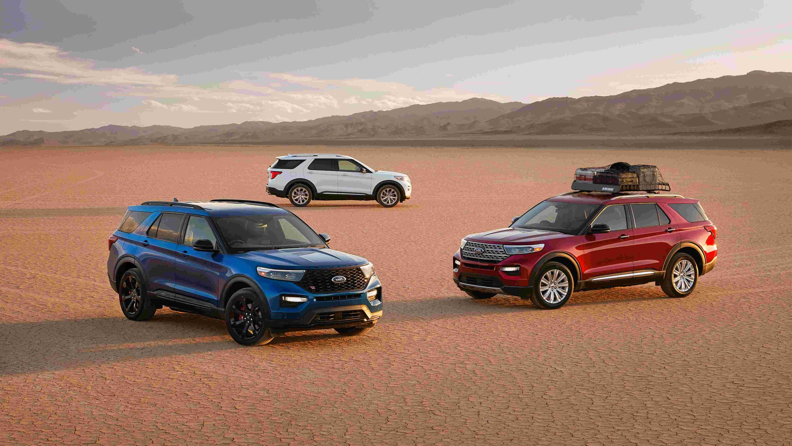 ford SUVs model