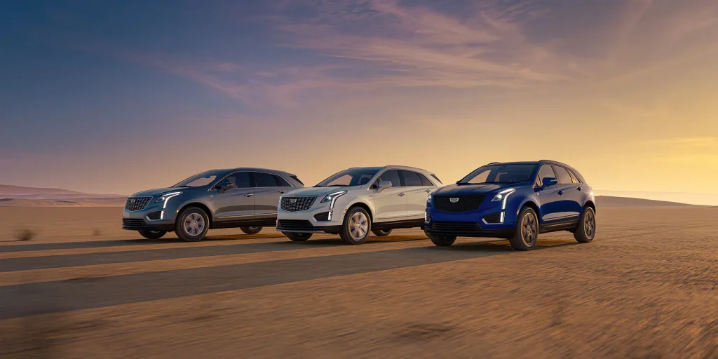 2025 cadillac xt5 models