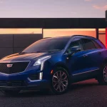 2025 Cadillac xt5 exterior front