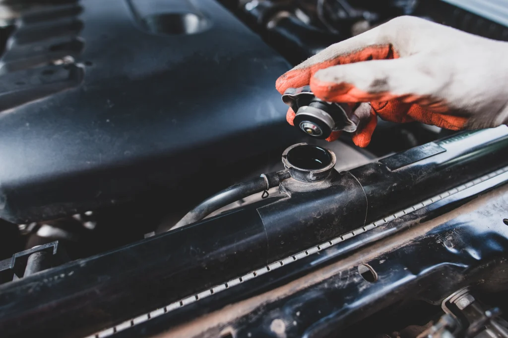 car-repairman-wearing-white-uniform-standing-holding-wrench-that-is-essential-tool-mechanic