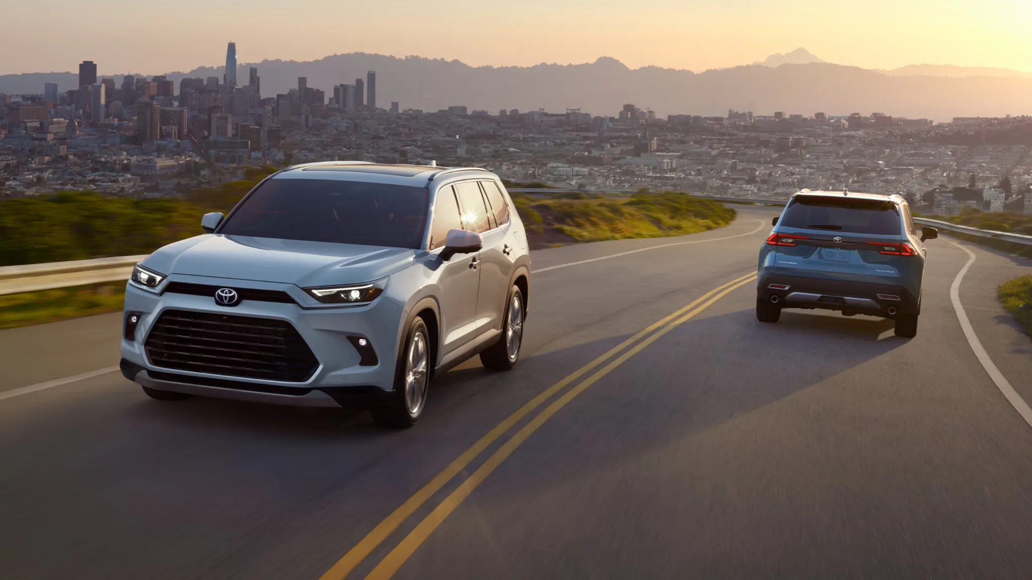 toyota suv exterior