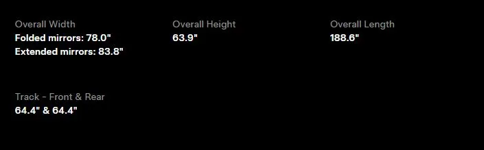 tesla model y specs Charging results
