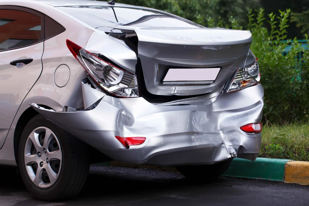 Car Crash Aftermath