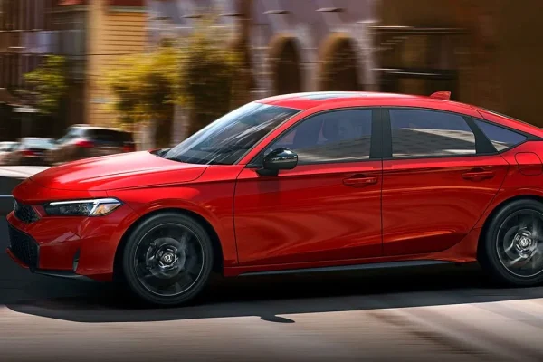 Honda Civic for Teenagers: A Safety-First, Budget-Smart Guide (2025) Civic Hatchback Rear side