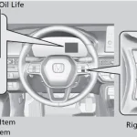 Honda Civic engine oil life reset