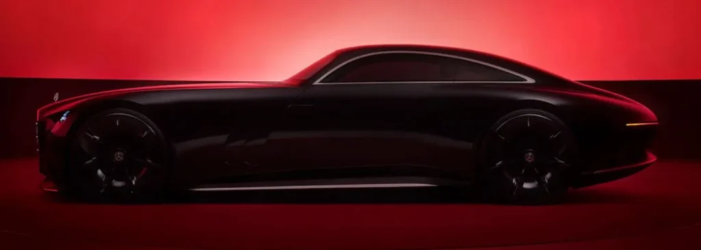 Mercedes-Benz Vision Iconic: A Futuristic Showpiece with Batmobile Energy Mercedes-Benz Vision Iconic electric concept car