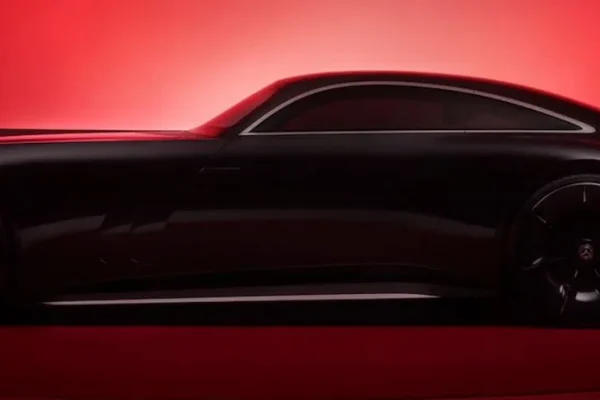 Mercedes-Benz Vision Iconic electric concept car