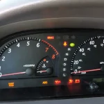 2002 2006 Toyota Camry Dash Light