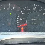 2007 2011 Toyota Camry Dash Light