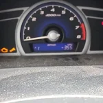 2007 honda civic dash lights