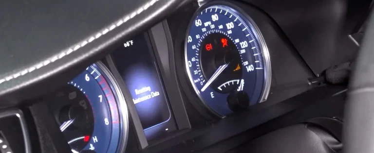 2012 2017 Toyota Camry Dash Light