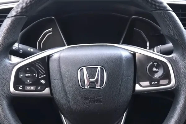 dashboard 2016 honda civic