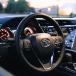 2018 2024 Toyota Camry Dash