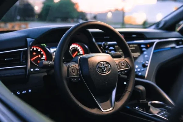 2018 2024 Toyota Camry Dash