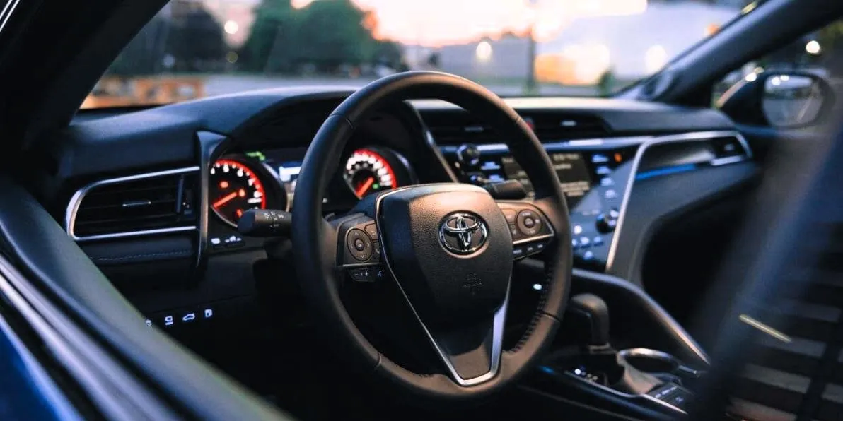 2018 2024 Toyota Camry Dash